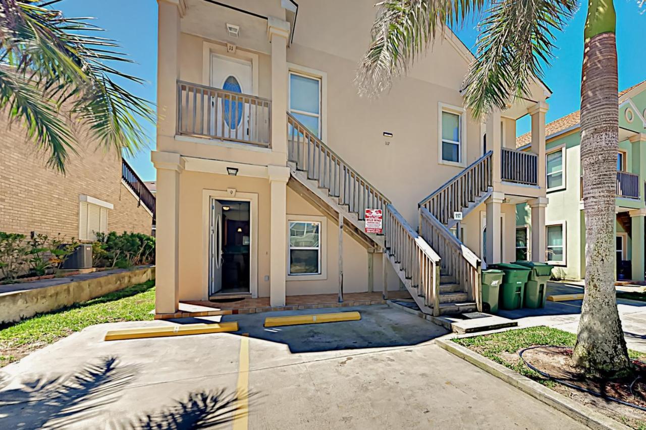 Wild Wind Condominiums #9 South Padre Island Buitenkant foto